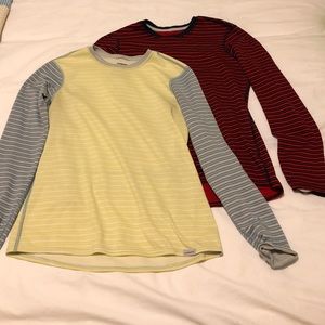 Set of 2- Patagonia Capilene Midweight Base Layers